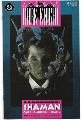 Batman: Legends of the Dark Knight #3  DC Comics 1989 VF+