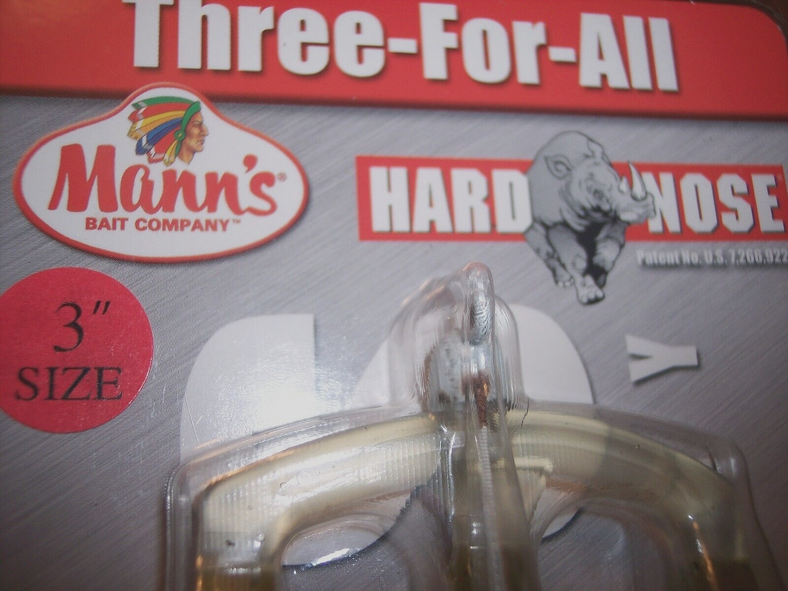 Manns Baitfish Minnow Umbrella Rig Q Paddler Weedless Shad Hardnose Discontinued - Image 9