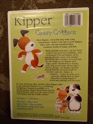 その他 Cute &amp; Cuddly Critters 1 Set [DVD] p706p5g Cute Cuddly Critters Set 1 (DVD, 2000) NEW SEALED