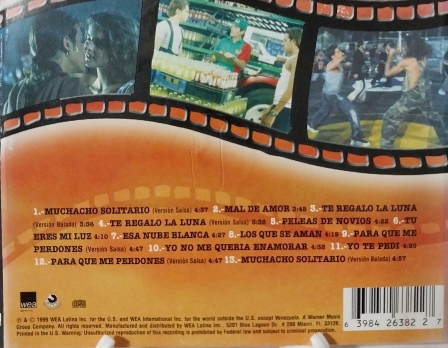 Servando y Florentino Muchacho Solitario (CD Disc Only) | eBay