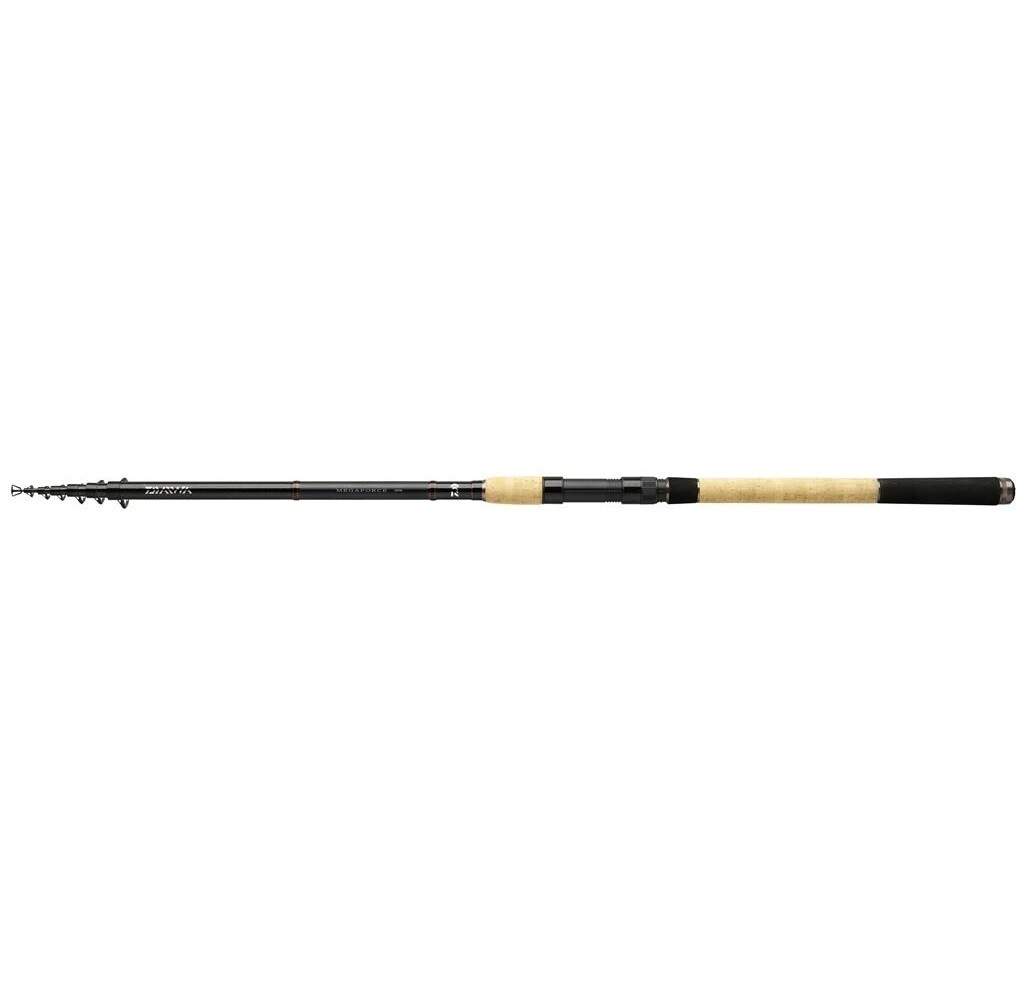 Daiwa Megaforce Tele 3,60м 40-90 г, Телескопический пульт для всего тела, Телескопический пульт для Ангела