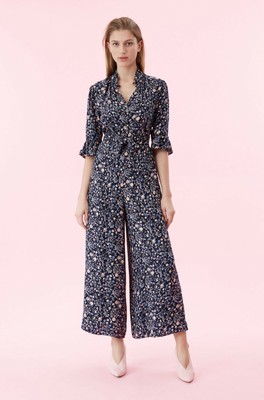 rebecca taylor vivianna ruffled floral dress