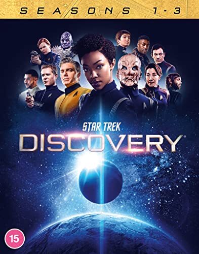 Star Trek: Discovery Seasons 1-3 [Blu-ray] [2021] [Region A & B & (Q6W)