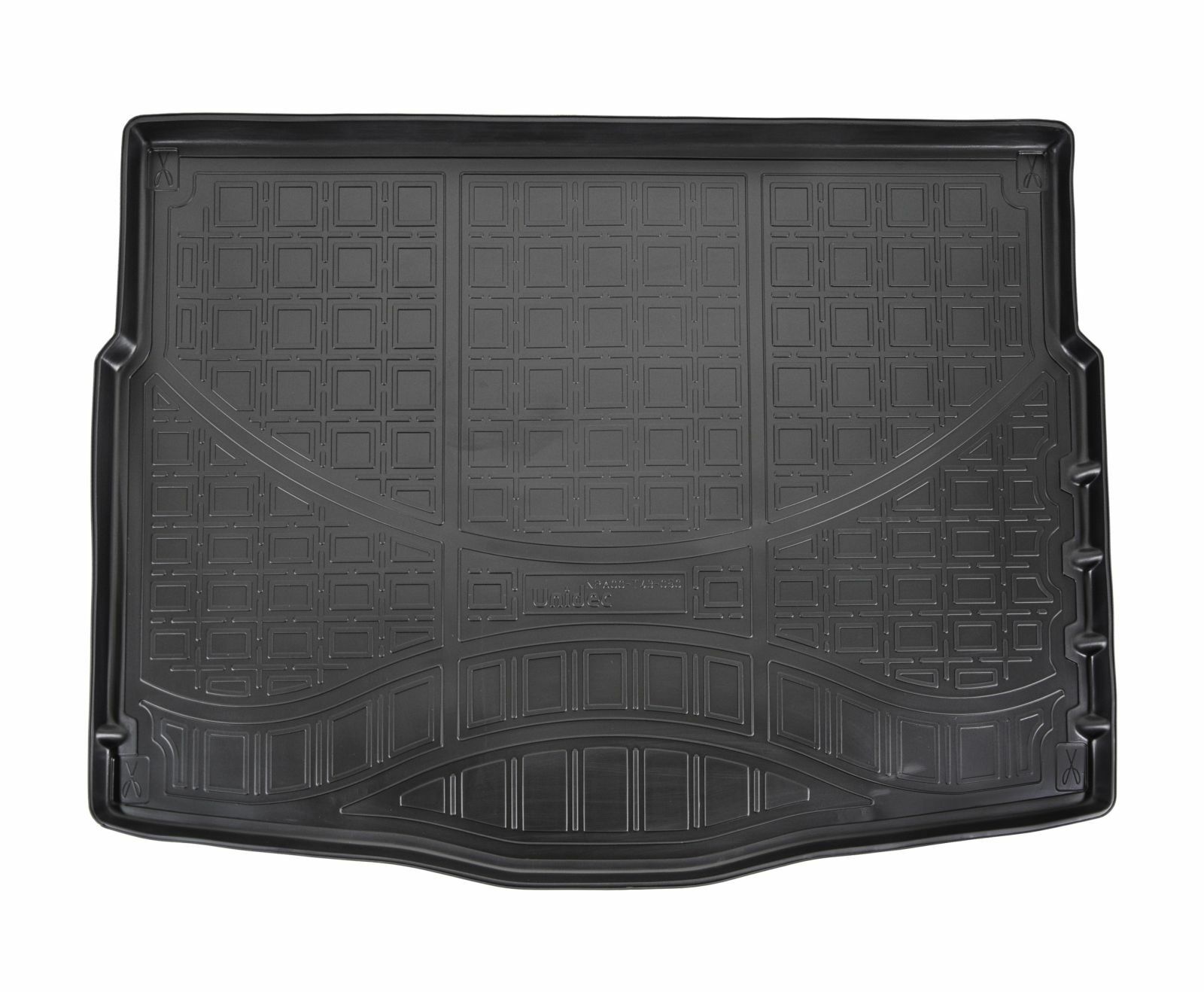 Tapis de coffre en TPE noir pour Hyundai i30 Berlina 5 portes de 2012 à 2018