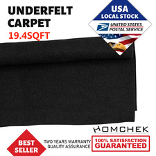 7140 Black Diy Fabric Upholstery Dustproof Automotive Trunk Floor Carpet 7140 Black Diy Fabric Upholstery Dustproof Automotive Trunk Floor Carpet