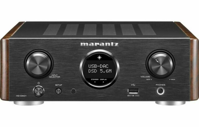 Marantz HD-DAC1 Headphone Amplifier with DAC Mode for sale online