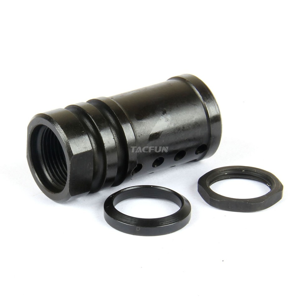 ALL STEEL Competion Short Size Muzzle Brake 5/8x24 TPI for .308 | eBay