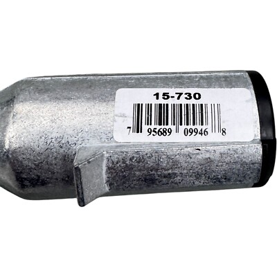 PHILIPS Phillips Ind. 15-730 7 Pin Plug with Cable Guard Zinc Die