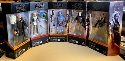 Star Wars Series 3 The Black Series 6 '' Figures - Use Drop Down To Select Figure