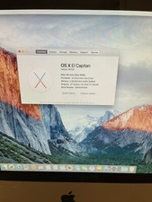 Apple 2008 20" iMac 2.4GHz Core 2 Duo 250GB HDD 2GB