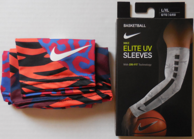 uv arm sleeves nike