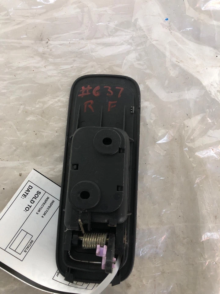 2003 HONDA ELEMENT EX Front Right Passenger Side Inside Door Handle Black OEM - Image 3 of 4