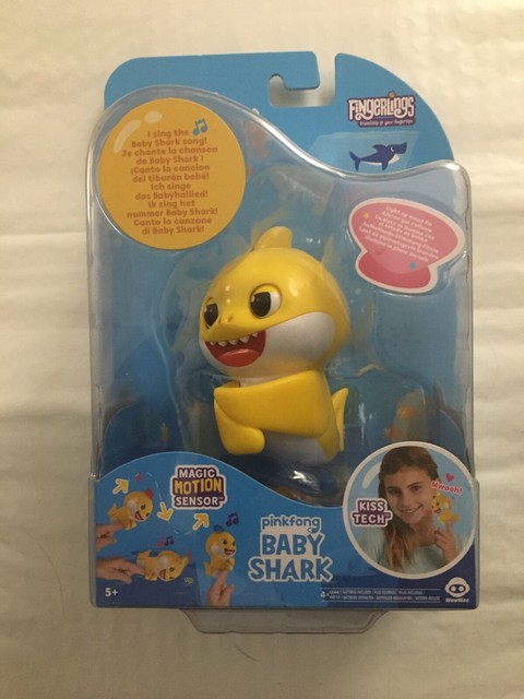 light up singing baby shark