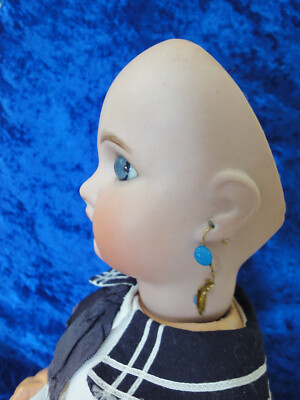 Adorable Petite JUMEAU Taille 3_Yeux fixes sulfure_Poupée