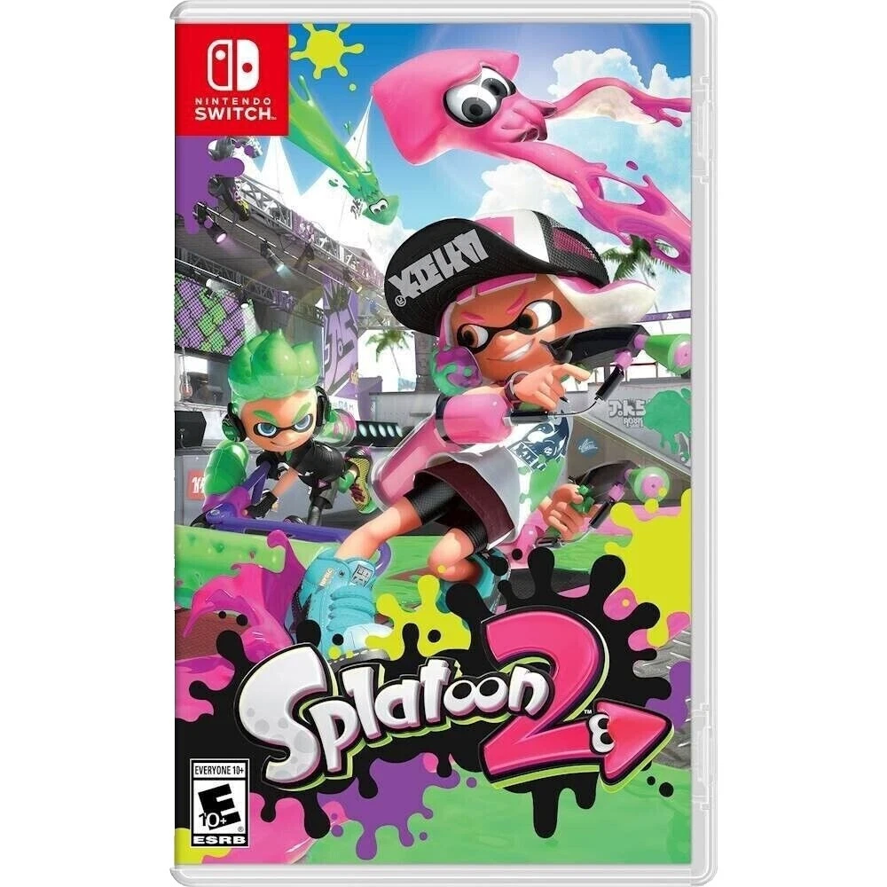 Nintendo Switch Video Games Splatoon 2