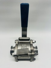 NEW PBM SIHLG5X-G 1.5” 900 PSIG Ball Valve