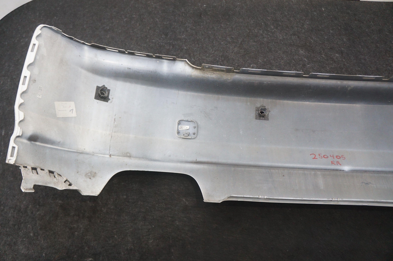Rear Bumper Cover White OEM 51117242695 Rolls Royce Ghost Series I 09-14 *Note*