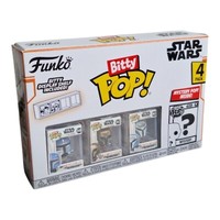 Star Wars Mandalorian Bitty Pop! Vinyl Figuren 4Er-Pack Heavy Mandalorian