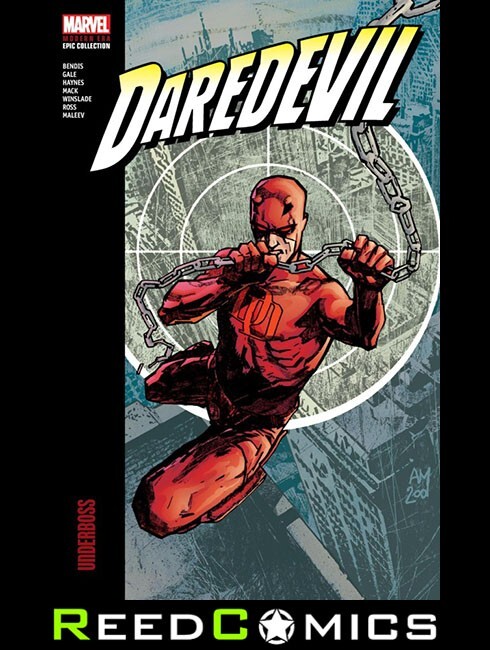 DAREDEVIL MODERN ERA EPIC COLLECTION UNDERBOSS GRAPHIC NOVEL 472 Pages Paperback