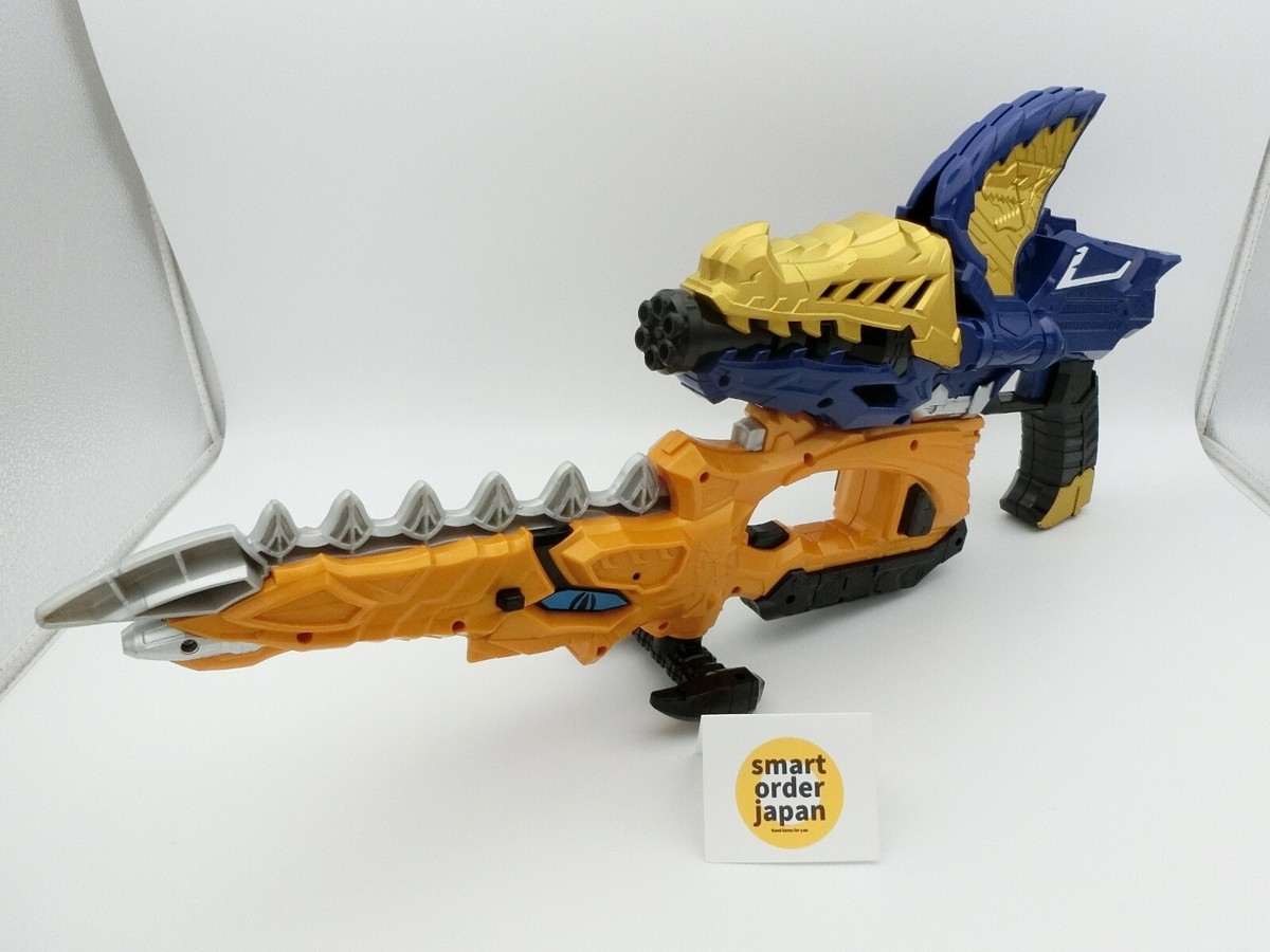 Power Rangers Dino Fury Ryusoulger DX Mosa Changer Mosa Blade