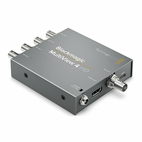 Blackmagic Design MultiView 4 для просмотра в формате Multi Viewer HD