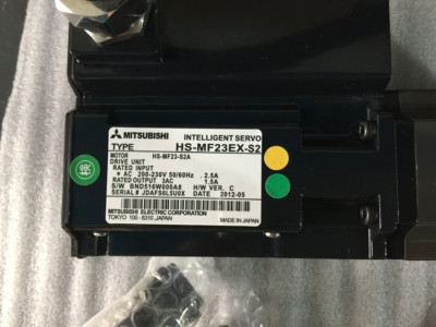 MITSUBISHI HS-MF23EX-S2 SERVO MOTOR New In Box HSMF23EXS2 Expedited Shipping