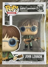 Funko Pop! Chaqueta militar figura vinilo Rocks John Lennon 246