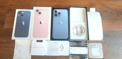 iPhone 13 Pro Max Empty Retail Box Factory Paper Box Seal Screen