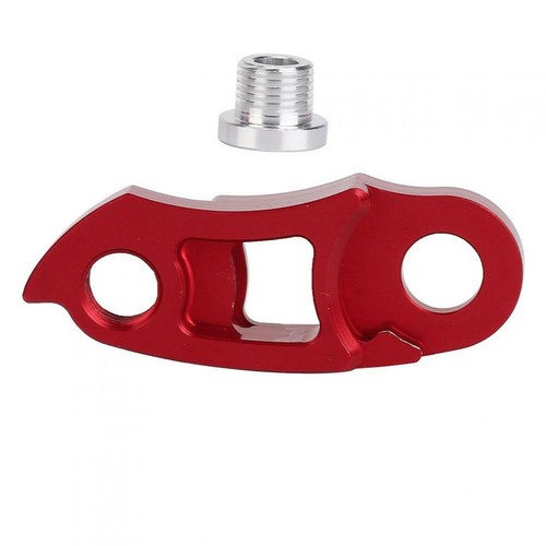 (red)Bike Derailleur Hanger Extender 