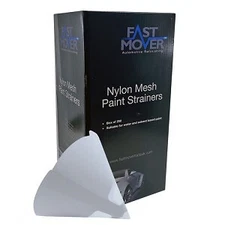 FAST MOVER TOOLS PAINT STRAINER, PAPER, 190MIC MESH, 150G, X 250PCS FMT5190