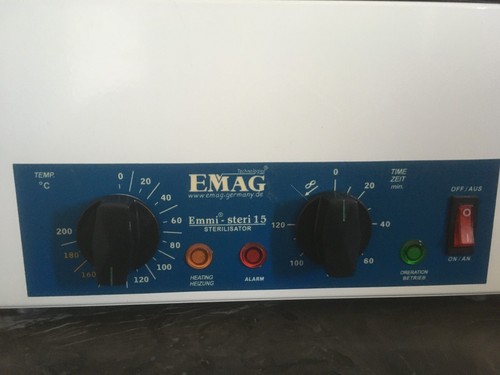 EMAG Heißluftsterilisator Sterilisator Desinfektion Kosmetik Fußpflege Tattoo - Bild 5 von 5