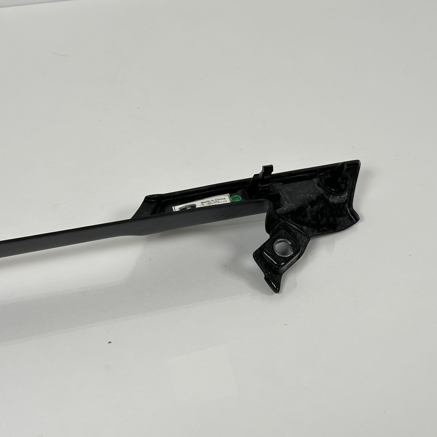 OEM Genuine Lamborghini 4T0863052G Carbon Side Panel Trim for Center Console
