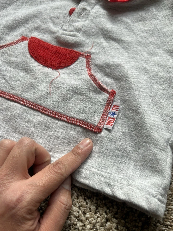 Sudadera Converse All Star vintage años 90 niño talla 18 m Foto 3 de 4