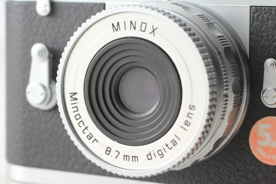 [Near MINT in Box] MINOX Digital Classic Camera DCC Leica M3 5.0 From JAPAN - Image 3 of 4