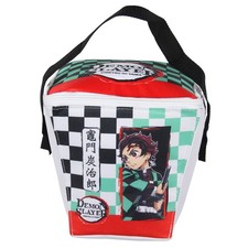 Demon Slayer Tanjiro Kamado Insulated Lunch Box Bag Tote For Men Women 8"