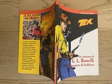 TEX - Il massacro di Goldena - Romanzo di G.L.Bonelli