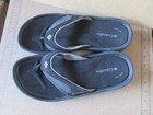 Men's Columbia Leather flip flop thong  sandals,   M 12, EU 45  (P608) — photo 2