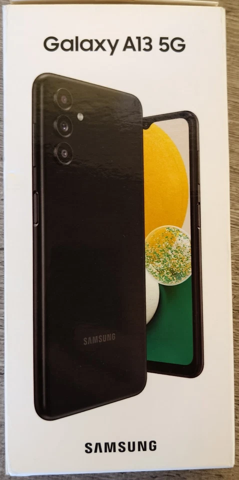 SMARTPHONE SAMSUNG GALAXY A13 5G SM A136B DUAL SIM 128 GB 6.5" NERO  - Immagine 3 di 3