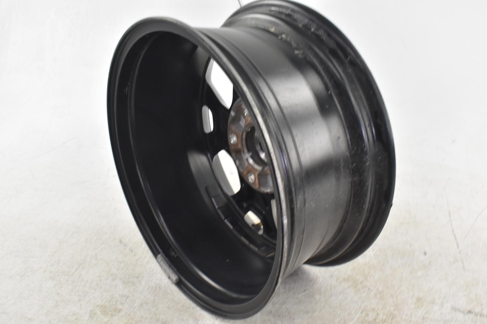 2019 JEEP WRANGLER Wheel 17x7-1/2, (5 spoke), aluminum, Y spoke, painted thumbnail 6