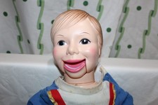 Vtg Horsman Dolls 1973 Simon Sez Ventriloquist Puppet NO Box Hollow Body Dummy