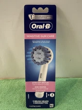 Oral-B Sensitive Gum Care Electric Toothbrush Replacement Brush Heads 3 Pack