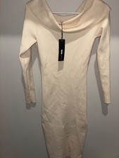Cream dress
