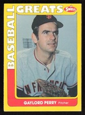 1991 Swell Baseball Greats #70 Gaylord Perry