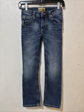 Wrangler 20x Jeans Boys 9 Regular Blue Denim Vintage Bootcut Adjustable