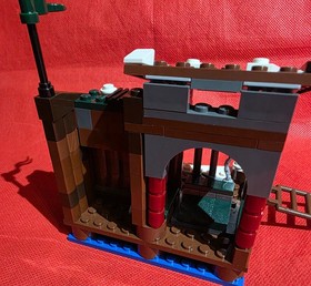 Lego Lake-town Chase 79013 Lord of the Rings Hobbit Lotr 100% Complete Set Bilbo