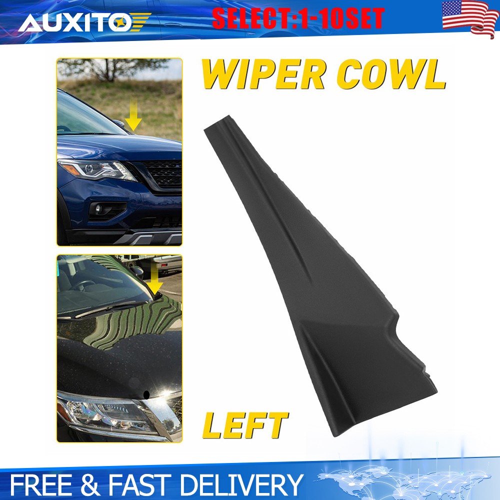 Windshield Wiper Cowl Extension Trim Left Fits Nissan Pathfinder 2013-2020 1-10X