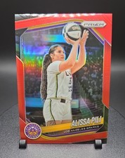 2025-26 Panini Wnba Prizm Alissa Pili Red Prizm 27/299