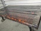 Vintage Custom Wood Coffee Table — photo 5