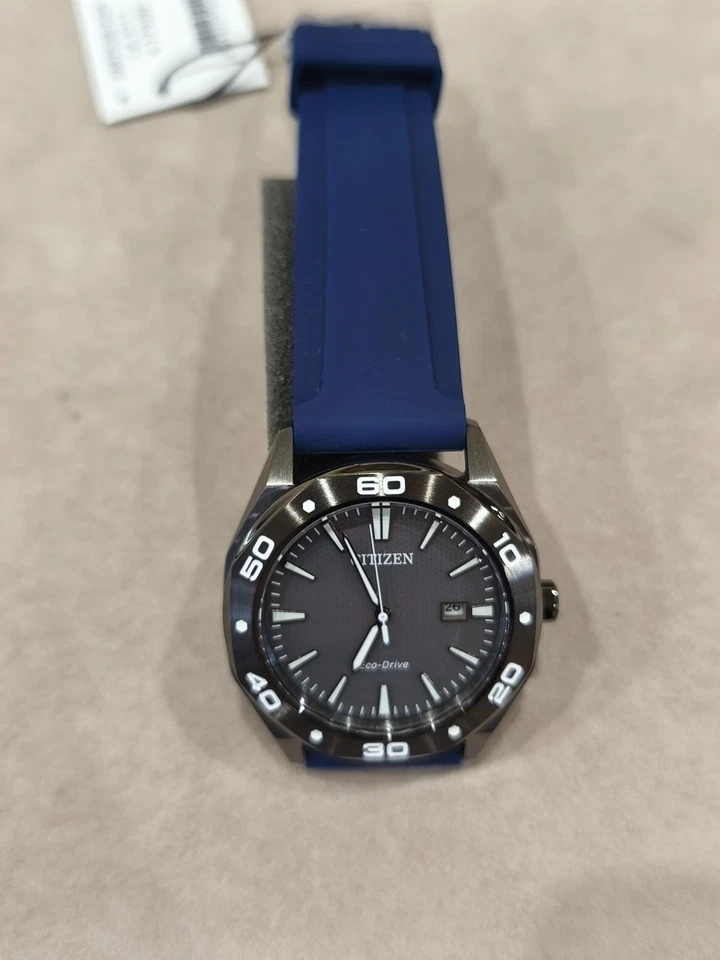 Citizen Eco-Drive Metropolitan Sport nuovo ref BM7638-02H Rivenditore Ufficiale - Immagine 2 di 4