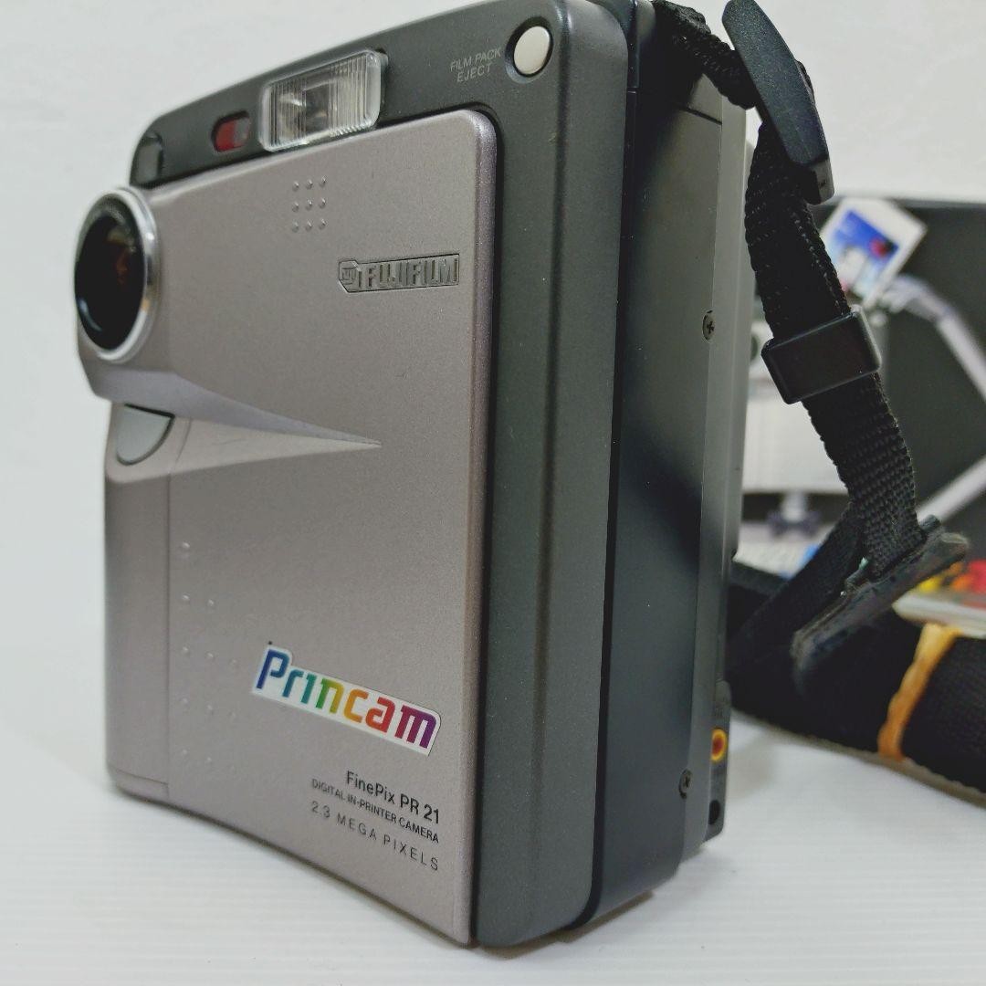 【動作確認OK】　FUJIFilm　PRINCAM FinePix pl21 Operation check OK FUJIFilm PRINCAM FinePix pl21 Camera | eBay